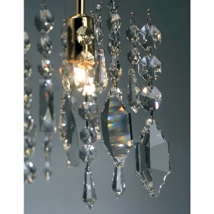 KOLARZ Leuchten  fürs Schlafzimmer von KOLARZ Leuchten Luster - chandelier - Dragon - Ausstellungsstück - 027.810.5 HS
