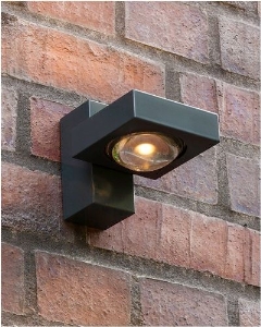 Wandleuchten & Wandlampen für außen fürs Wohnzimmer von Lichtmanufaktur LED Wandleuchte i LOGOS WO 883402-AT