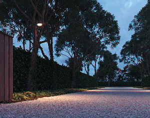 Bodenleuchten, Pollerleuchten, Kandelaber & Bodenlampen für außen von Royal Botania Parker LED-Bodenleuchte mit Spieß PRKP